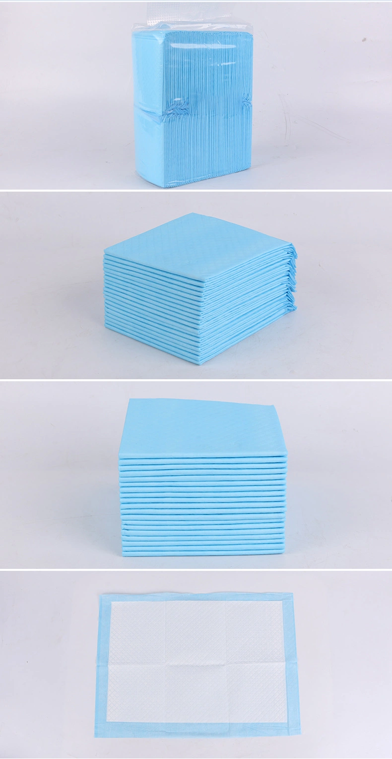 Disposable Absorbent Pretective Bed Pad Non-Woven Incontinence Pet Underpad